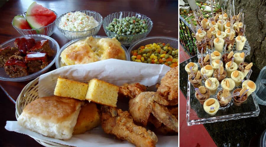 Food at Monell’s at the Manor Food at Monell's at the Manor